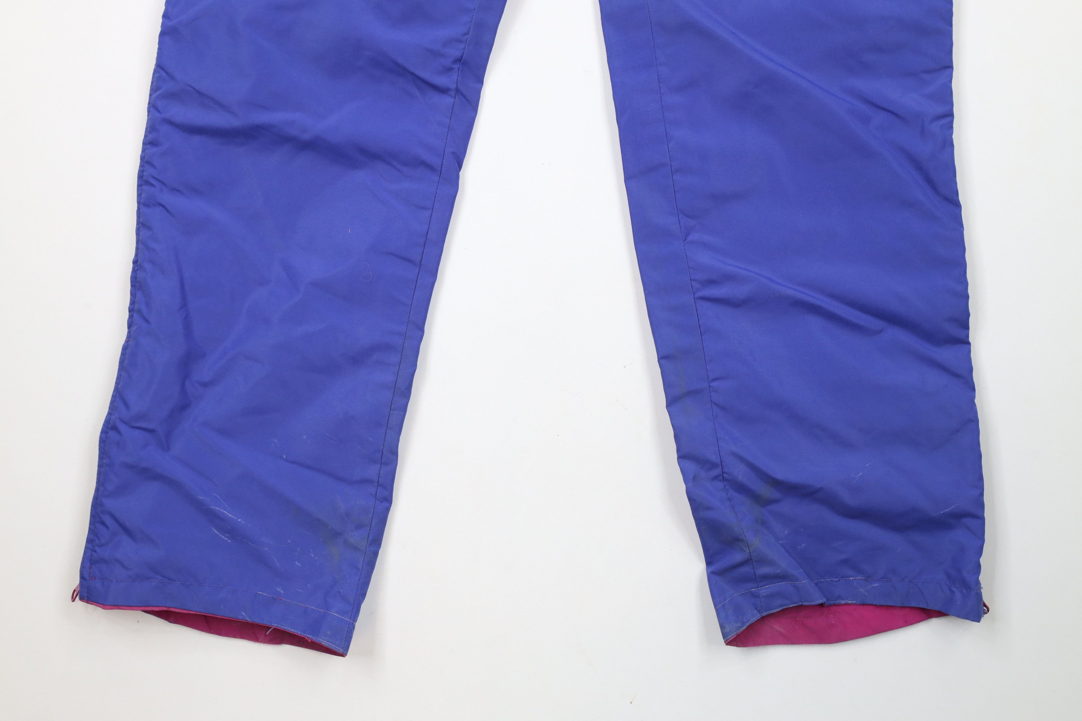 Columbia × Vintage Vintage 80s 90s Columbia Reversible Snow Pants Purple Pink Size 26" / US 2 / IT 38 - 4 Thumbnail