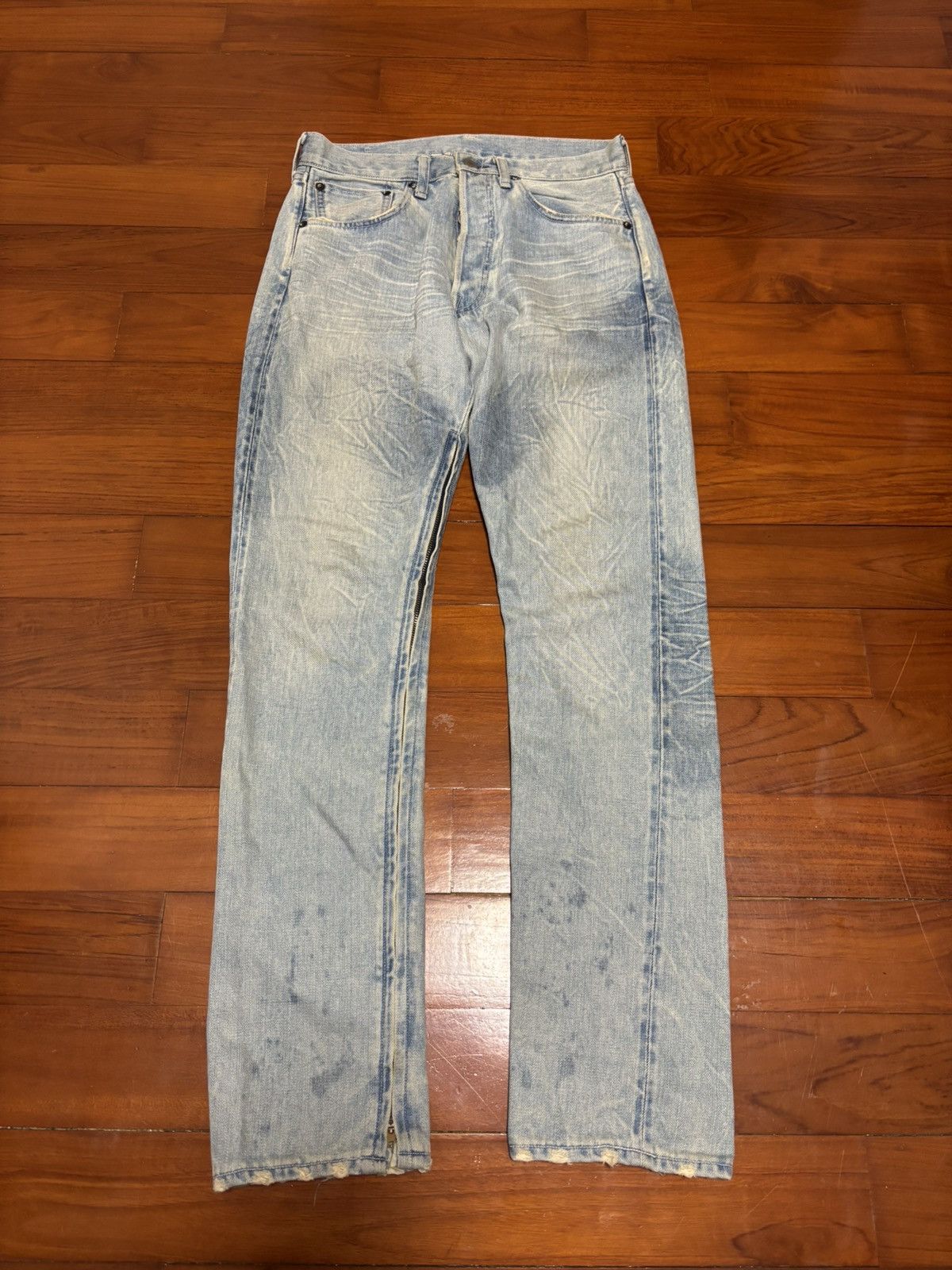 Levi's Vintage Clothing Levi’s 55501 LVC Japan Made Big E Selvedge W32 Size US 32 / EU 48 - 1 Thumbnail