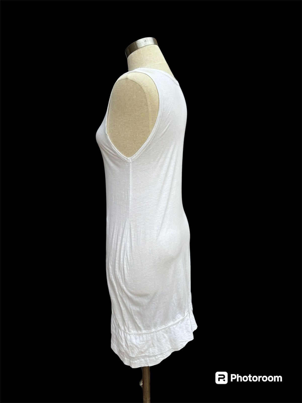 Yohji Yamamoto White tank top Size M / US 6-8 / IT 42-44 - 5 Thumbnail