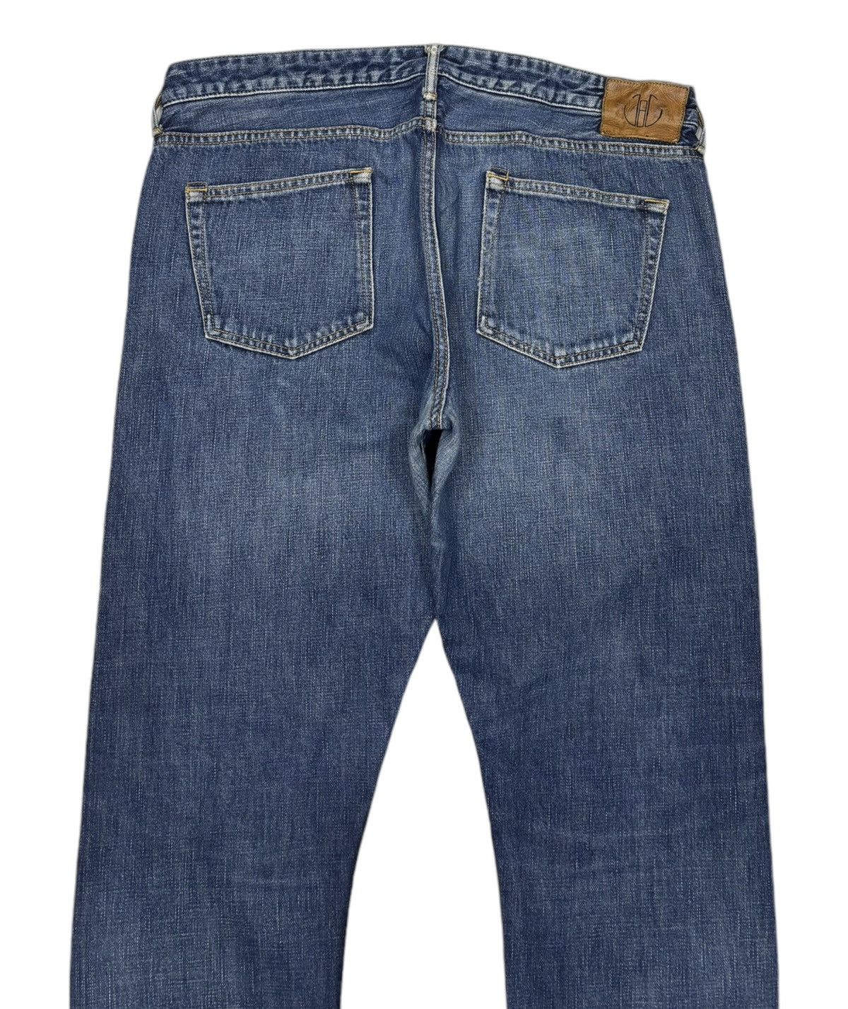 Japan Blue 🔥JAPAN BLUE SELVEDGE DENIM JEANS INDIGO Size US 35 - 5 Thumbnail