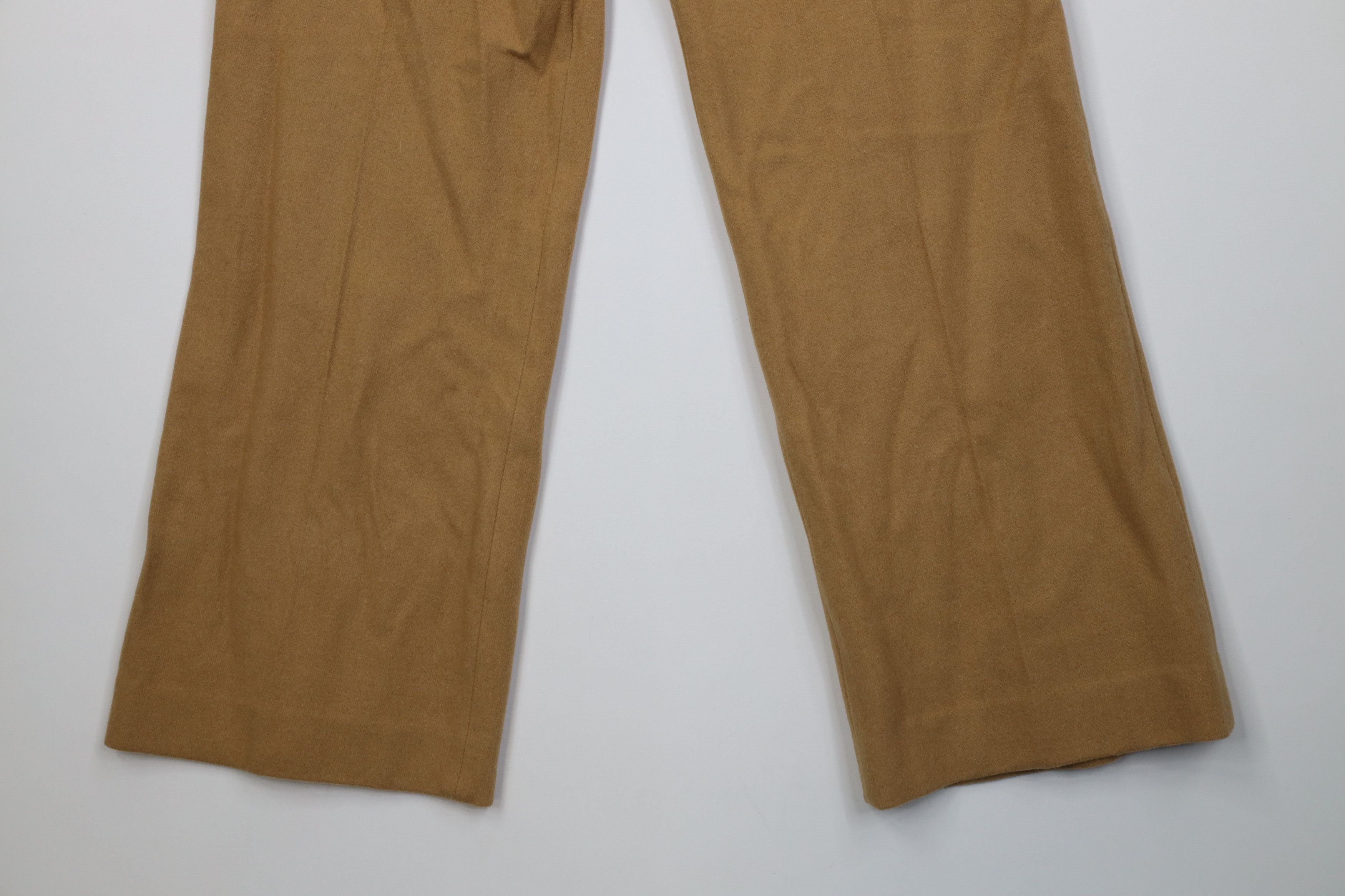 Vintage Vintage 60s 70s Streetwear Chino Pants Brown USA Size 36" / US 14 / IT 50 - 4 Thumbnail