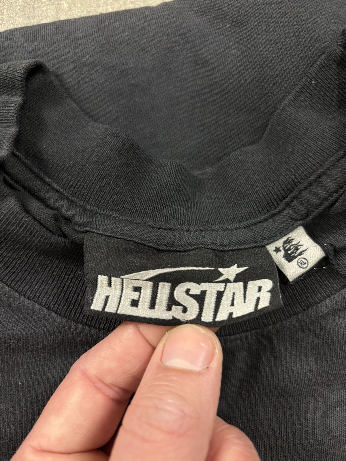 HELLSTAR Hellstar Sports Logo T-Shirt, Black/Red Size US XL / EU 56 / 4 - 8 Thumbnail