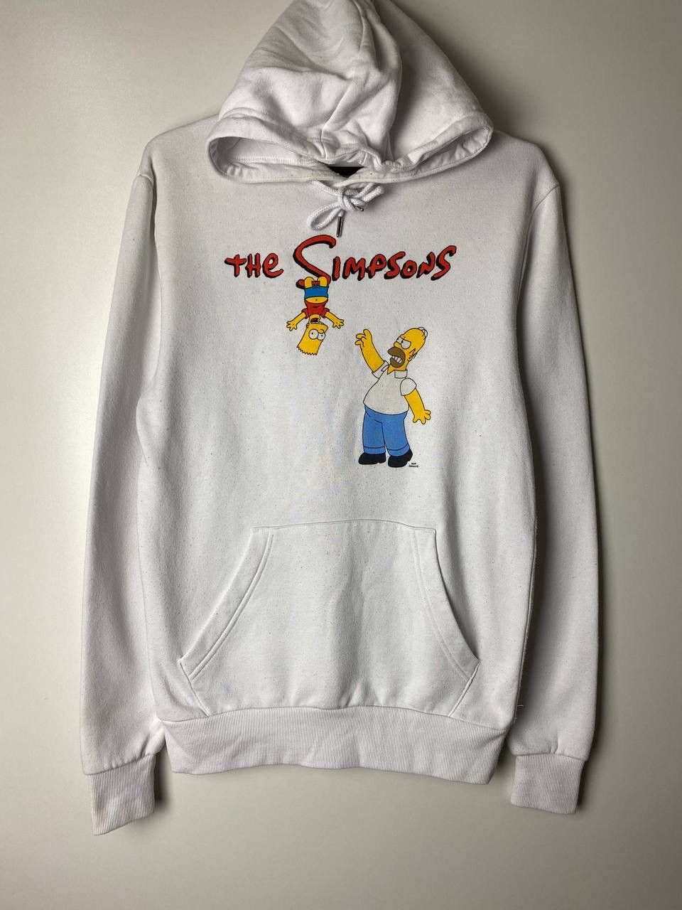 Vintage The Simpsons vintage hoodie size Xs Size US XS / EU 42 / 0 - 1 Thumbnail