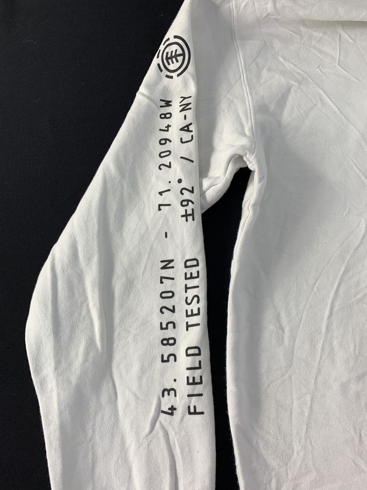 Element Element Field Tested Spell Out Big Logo Pull Over Hoodies Size US XL / EU 56 / 4 - 5 Thumbnail