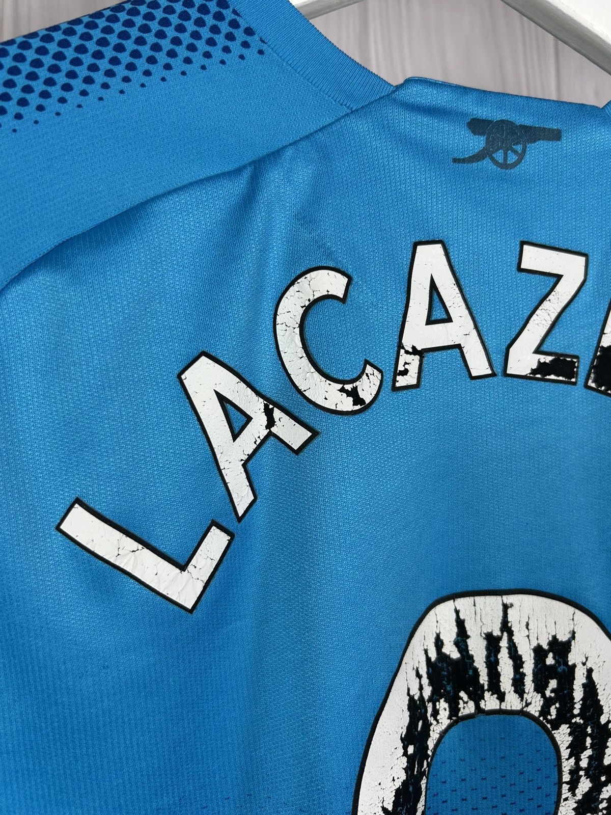Puma Lacazette #9 Arsenal Jersey Away Football Shirt 2017/18 Size US M / EU 48-50 / 2 - 12 Thumbnail