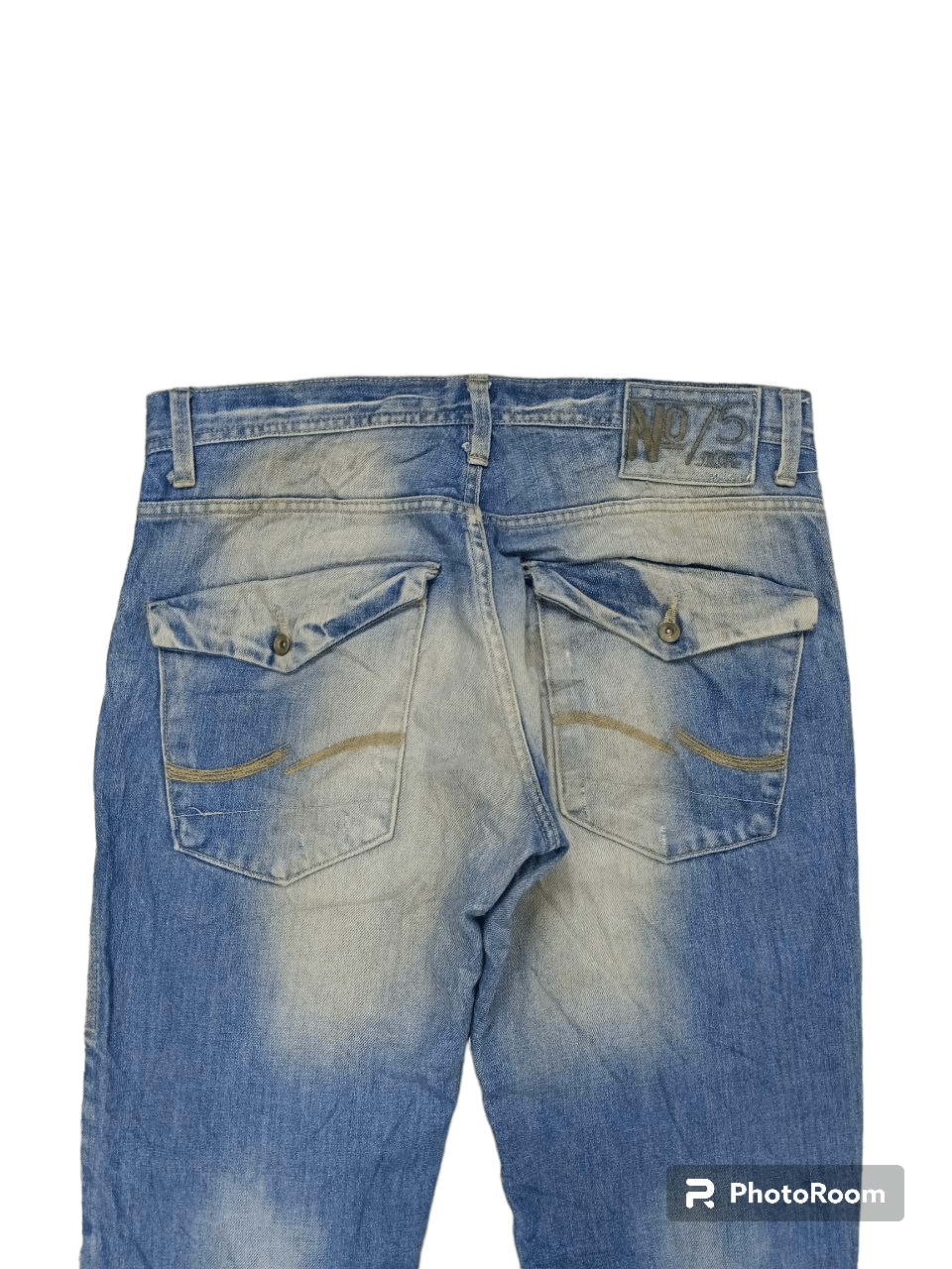 Jack & Jones SiCK BUSHPANTS JACK&JONES DENIM PANTS Size US 33 - 4 Thumbnail