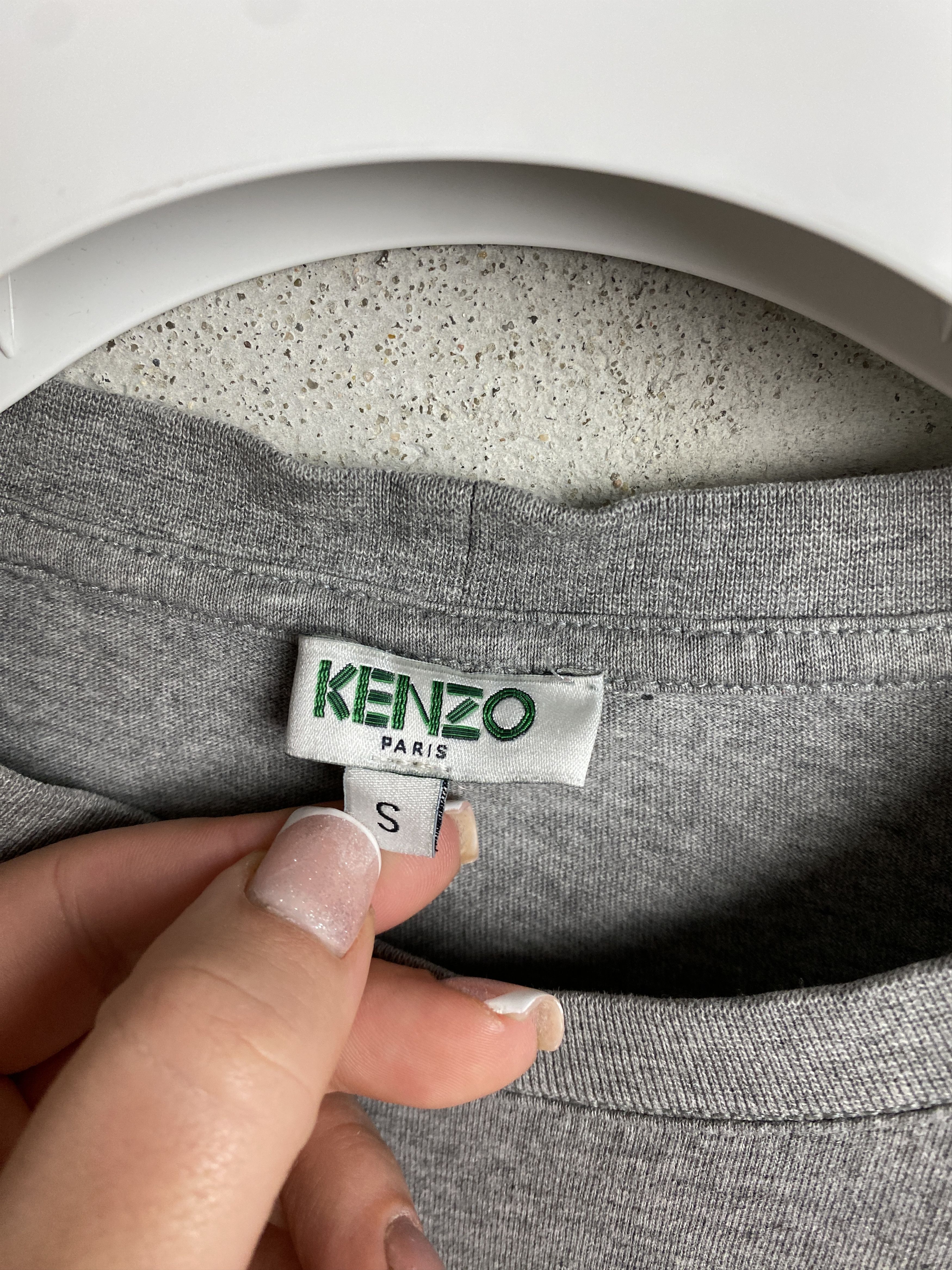 Kenzo Kenzo big logo tiger printed t-shirt tee Size US S / EU 44-46 / 1 - 3 Thumbnail