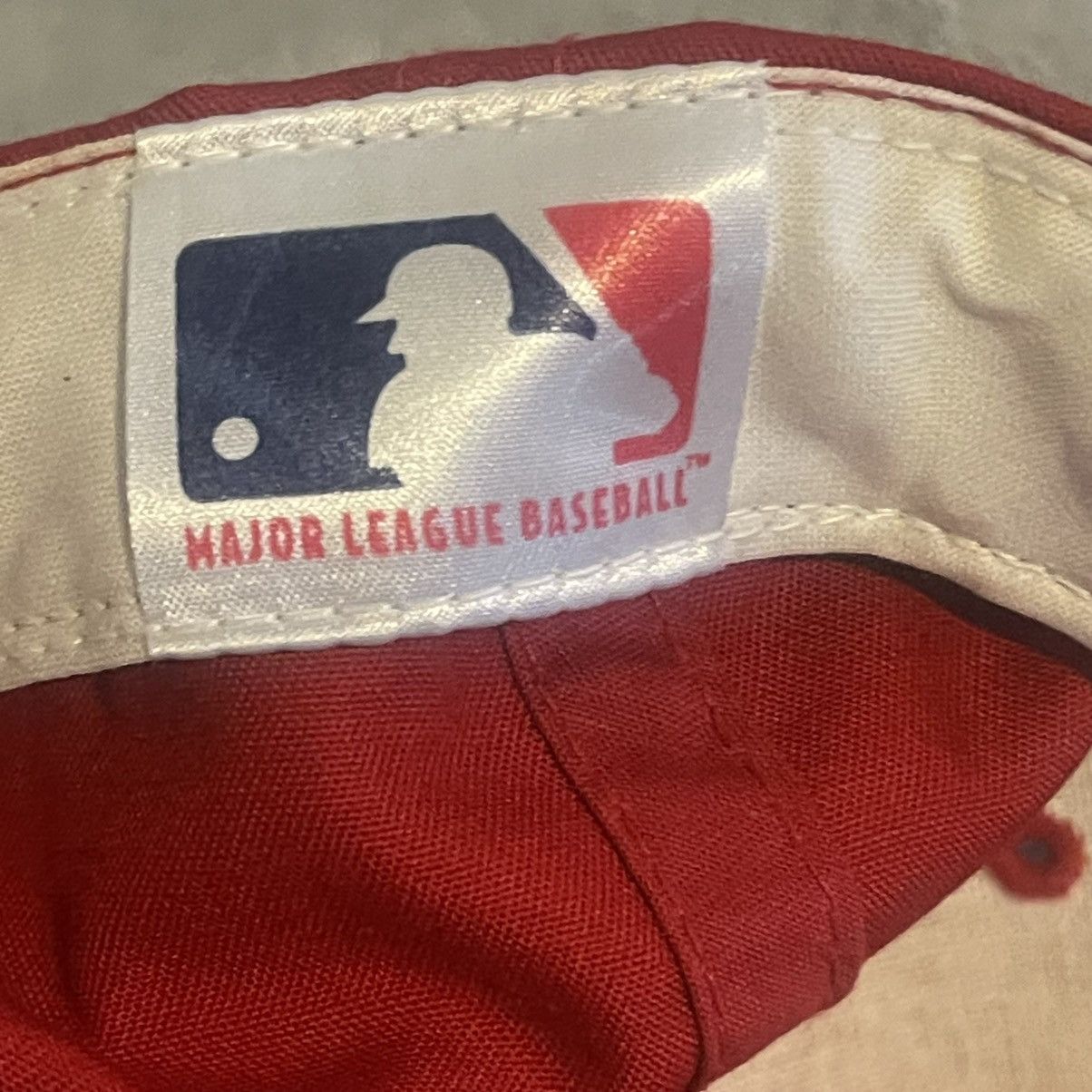Other Cincinnati Reds Hat Men Small/Medium Red MLB Baseball Cap Size ONE SIZE - 4 Thumbnail