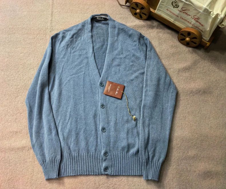 Loro Piana LORO PIANA A baby cashmere cardigan Size US L / EU 52-54 / 3 - 2 Thumbnail