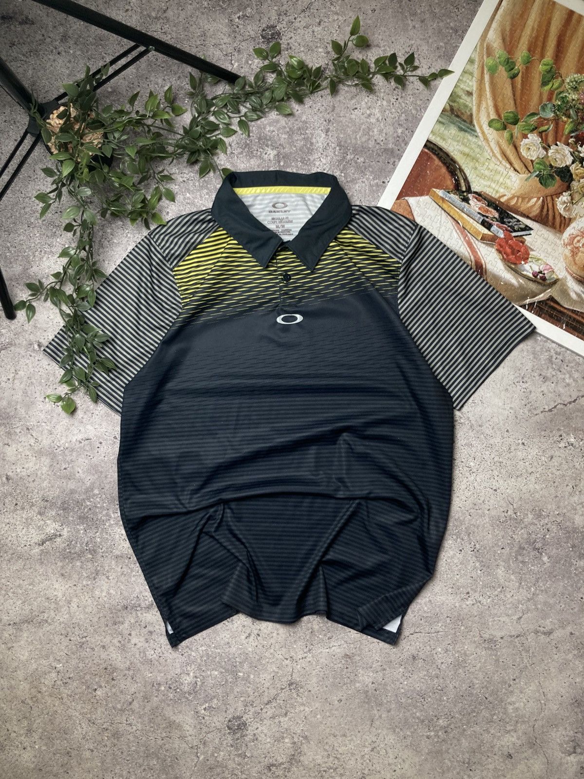 Oakley × Vintage Vintage Oakley Polo T-Shirt Size US M / EU 48-50 / 2 - 1 Thumbnail