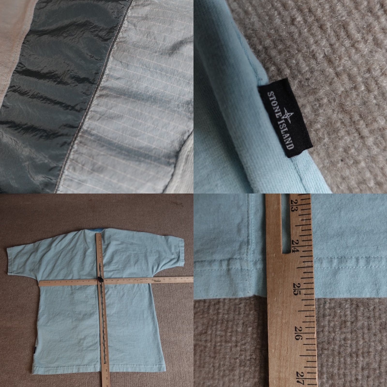 Stone Island Stone Island Mens Shirt Small Blue Size US S / EU 44-46 / 1 - 8 Thumbnail
