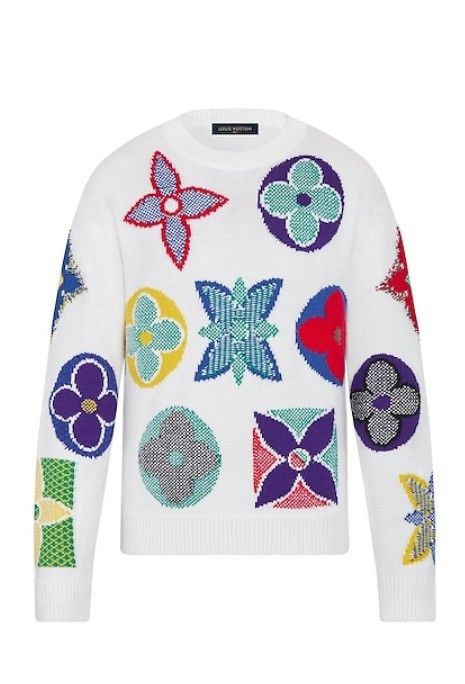 Louis Vuitton Multicolour monogram Pre fall 2020 by virgil abloh Size US XS / EU 42 / 0 - 2 Thumbnail