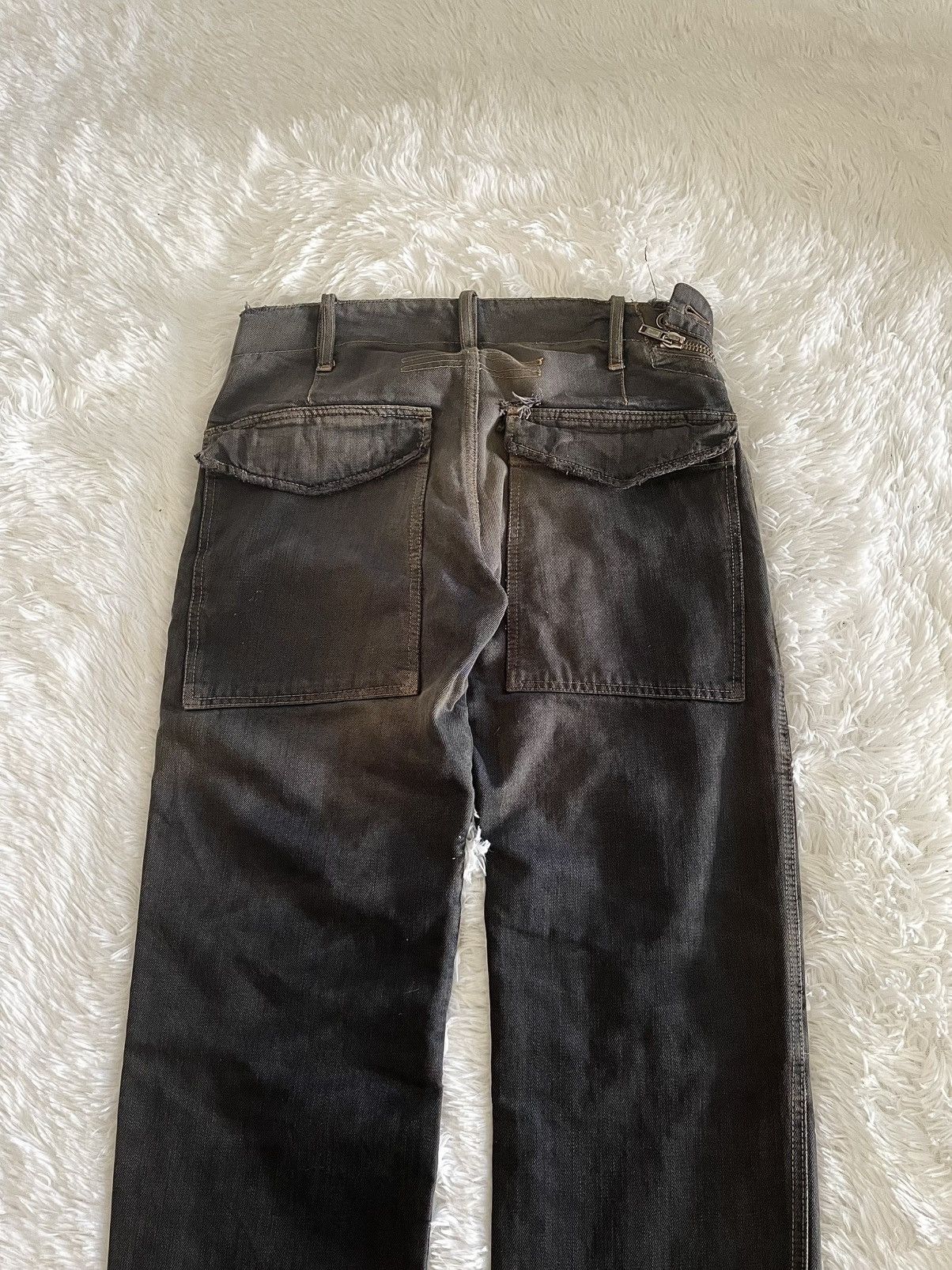Rick Owens Rick Owens FW06 Dustulator Double Layer Aircuts Size US 28 / EU 44 - 5 Thumbnail
