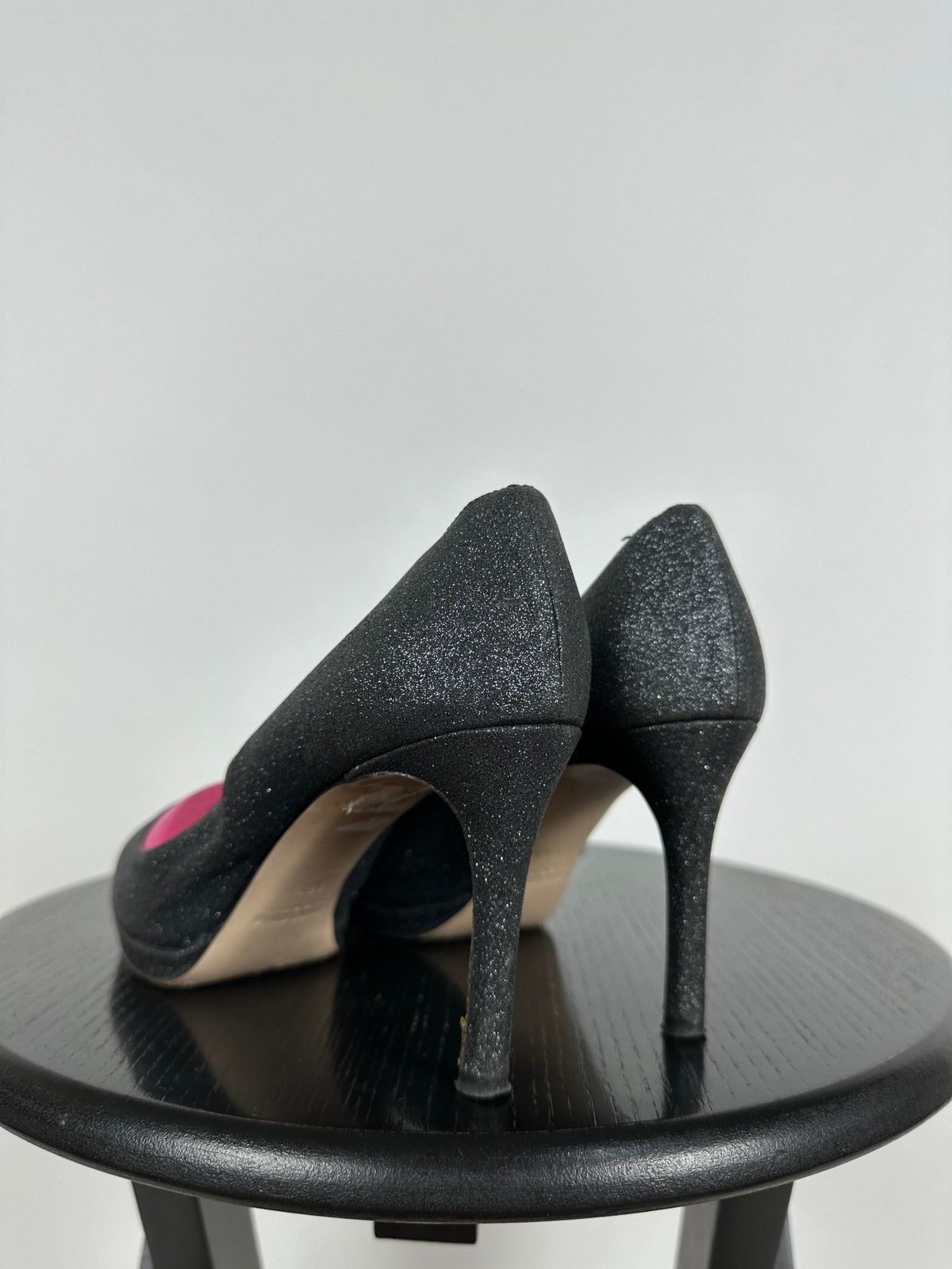 Miu Miu Miu Miu Glitter Heel Size US 6.5 / IT 36.5 - 4 Thumbnail