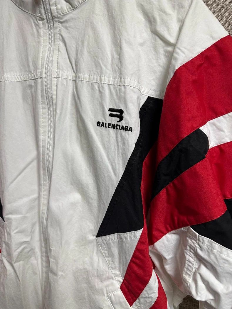 Balenciaga Balenciaga Embroidered Logo Color-Blocked School Uniform S Size US XS / EU 42 / 0 - 5 Thumbnail
