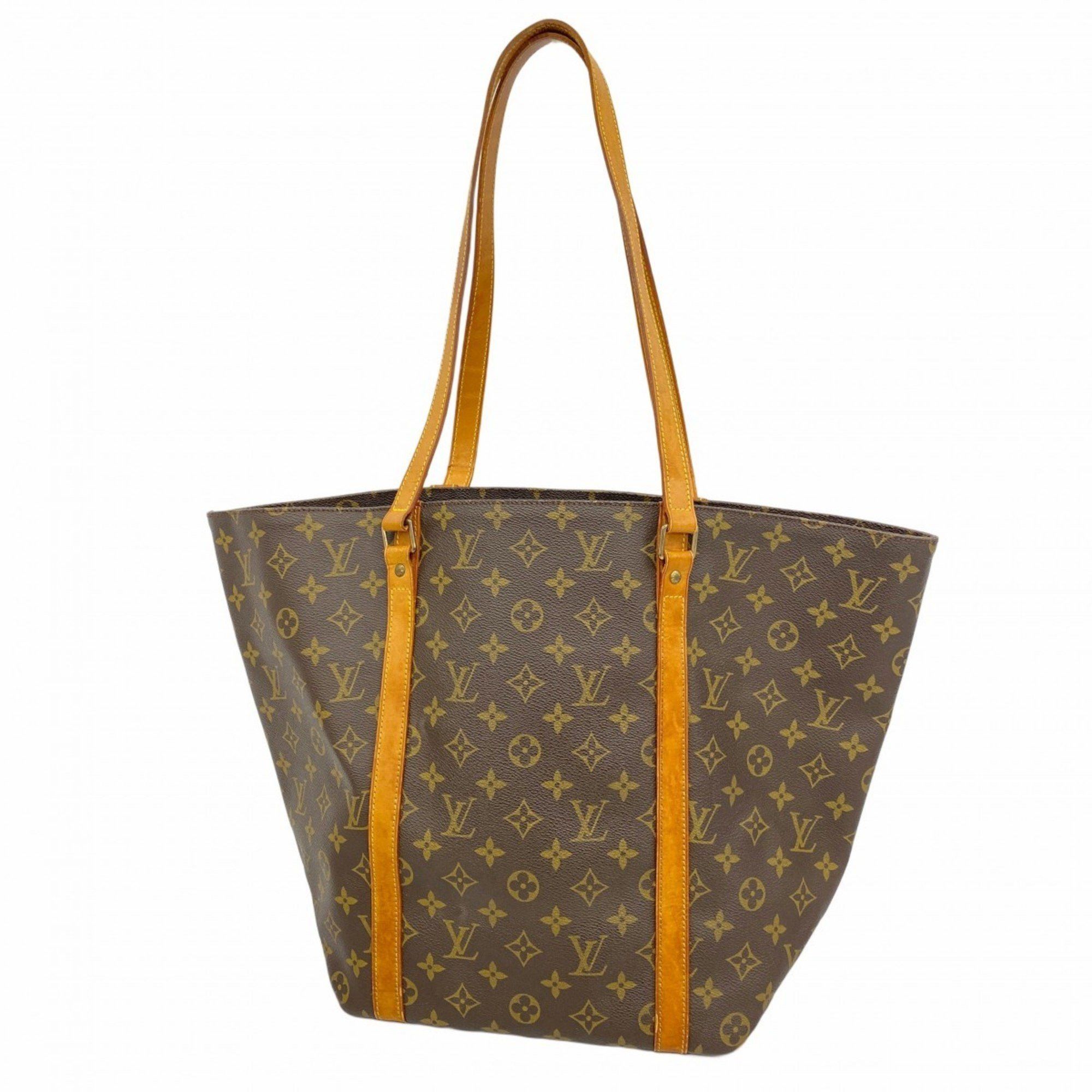 Louis Vuitton Shoulder Bag Monogram Sac M51108 Brown Ladies, Women's