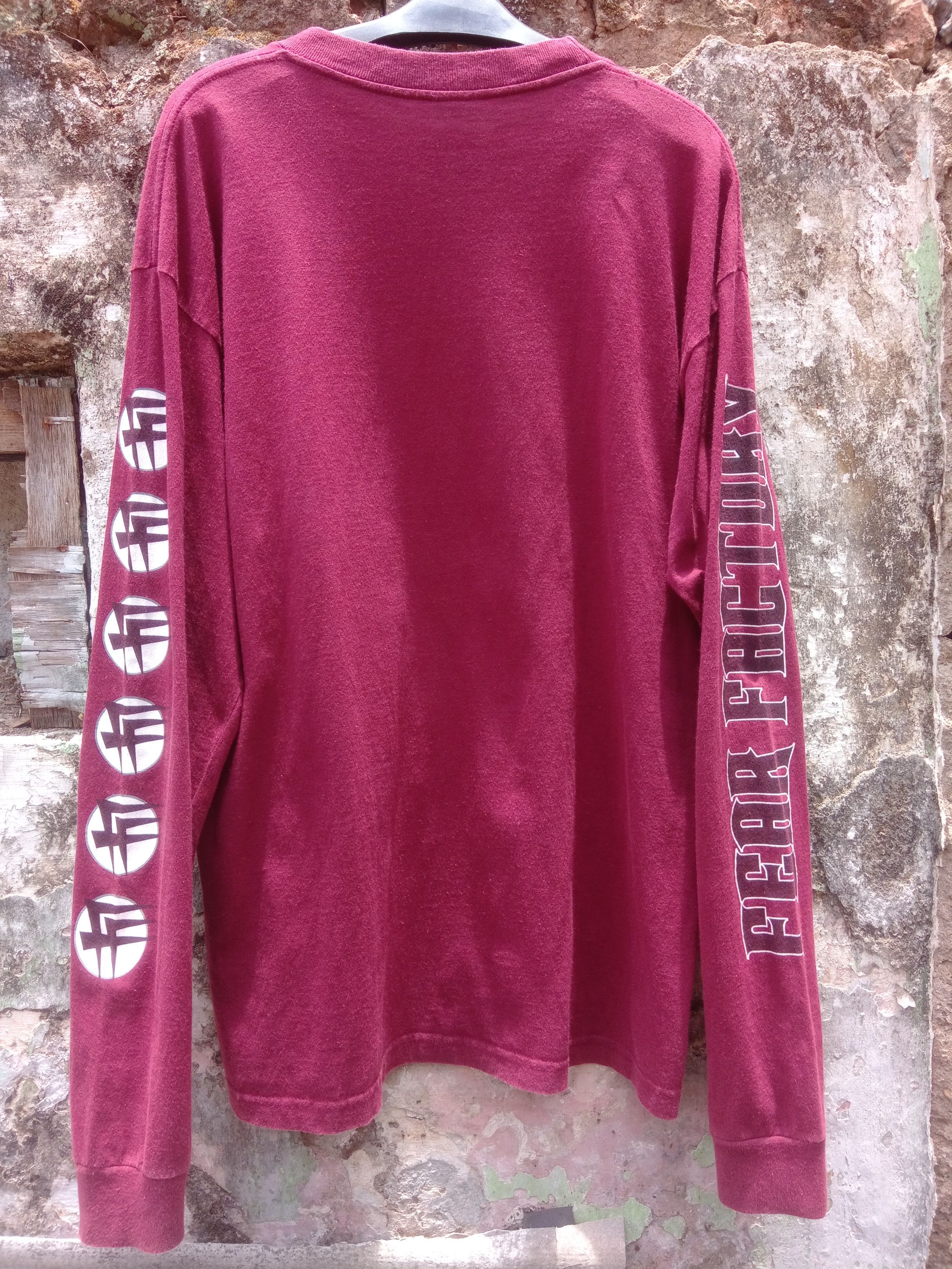 Band Tees × Vintage Vintage 00s FEAR FACTORY Size US L / EU 52-54 / 3 - 6 Thumbnail