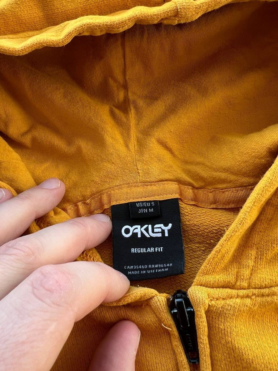 Oakley Vintage Oakley Zip Hoodie Big Logo Size US M / EU 48-50 / 2 - 4 Thumbnail