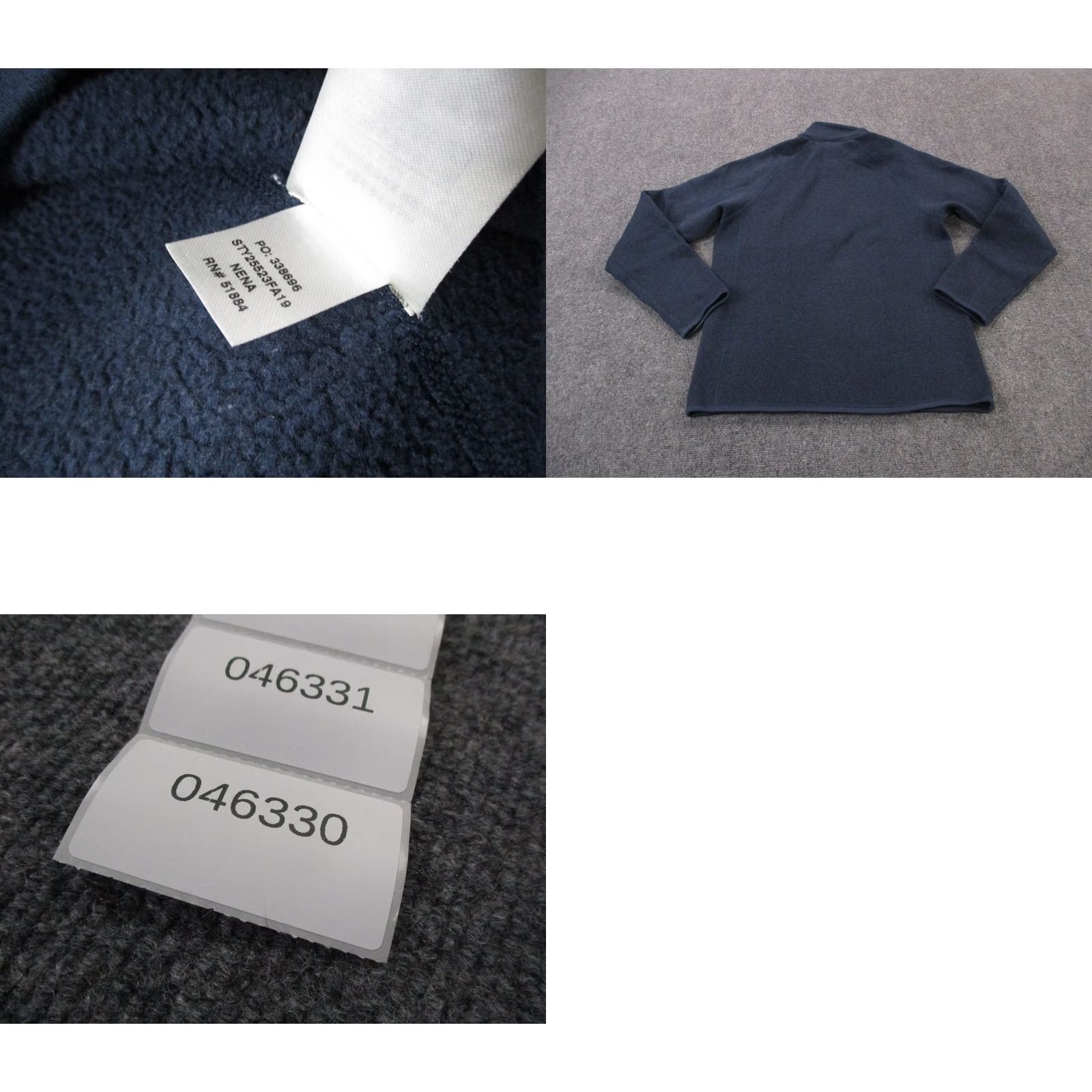 Patagonia Patagonia Better Sweater Fleece Jacket Mens S Blue Outdoor Hiking Camping Size US S / EU 44-46 / 1 - 8 Thumbnail