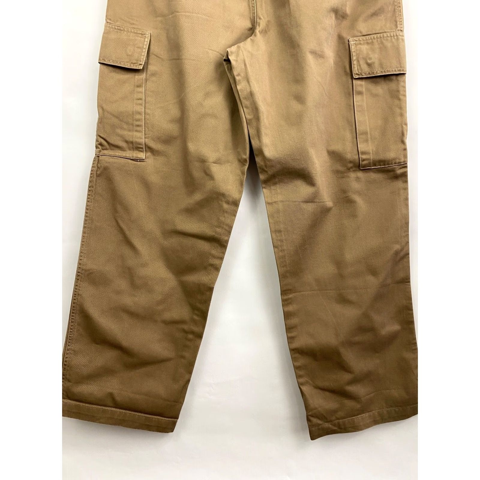 Avirex VINTAGE Avirex Cargo Pants Men 34 Brown Military Tactical Rare Y2K Brown Cargo Pants Mens 34 Vintage 90s 00s Size US 34 / EU 50 - 4 Thumbnail