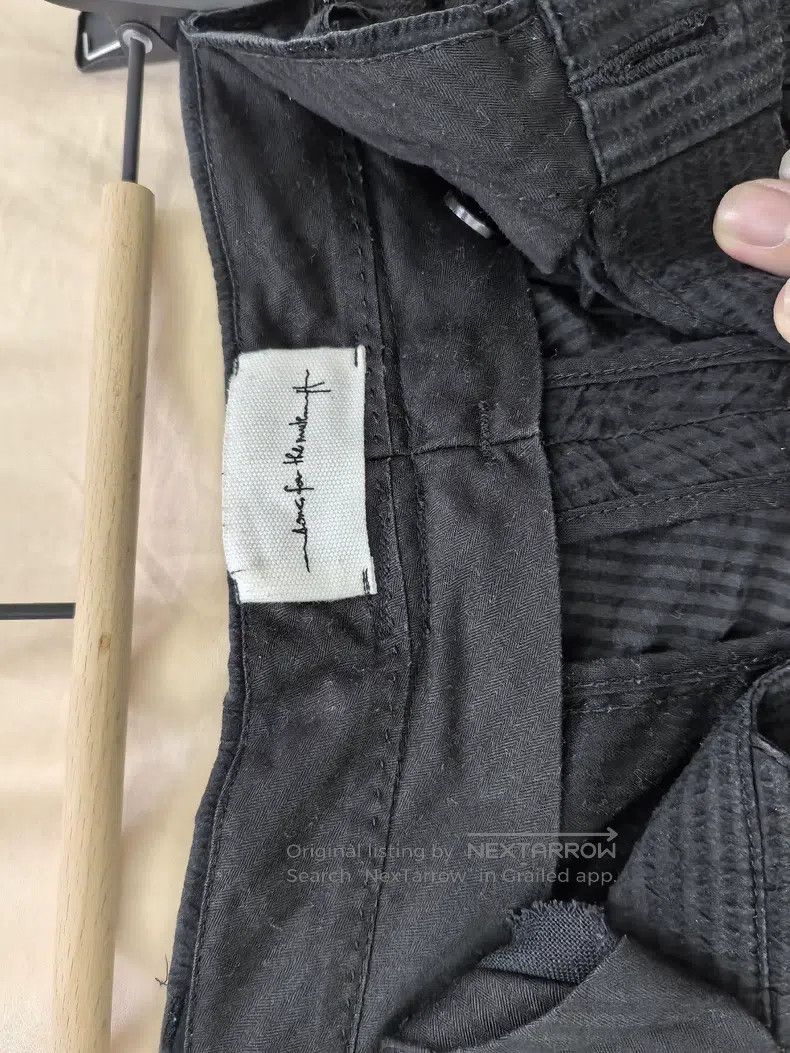 Song For The Mute SONG FOR THE MUTE western style pants Size US 30 / EU 46 - 4 Thumbnail