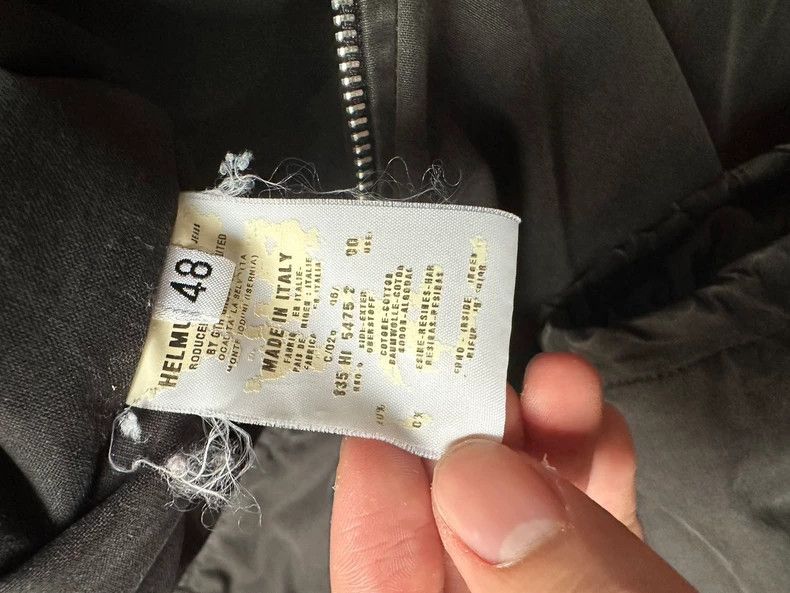 Helmut Lang HELMUT LANG size48 parka Size US XL / EU 56 / 4 - 4 Thumbnail