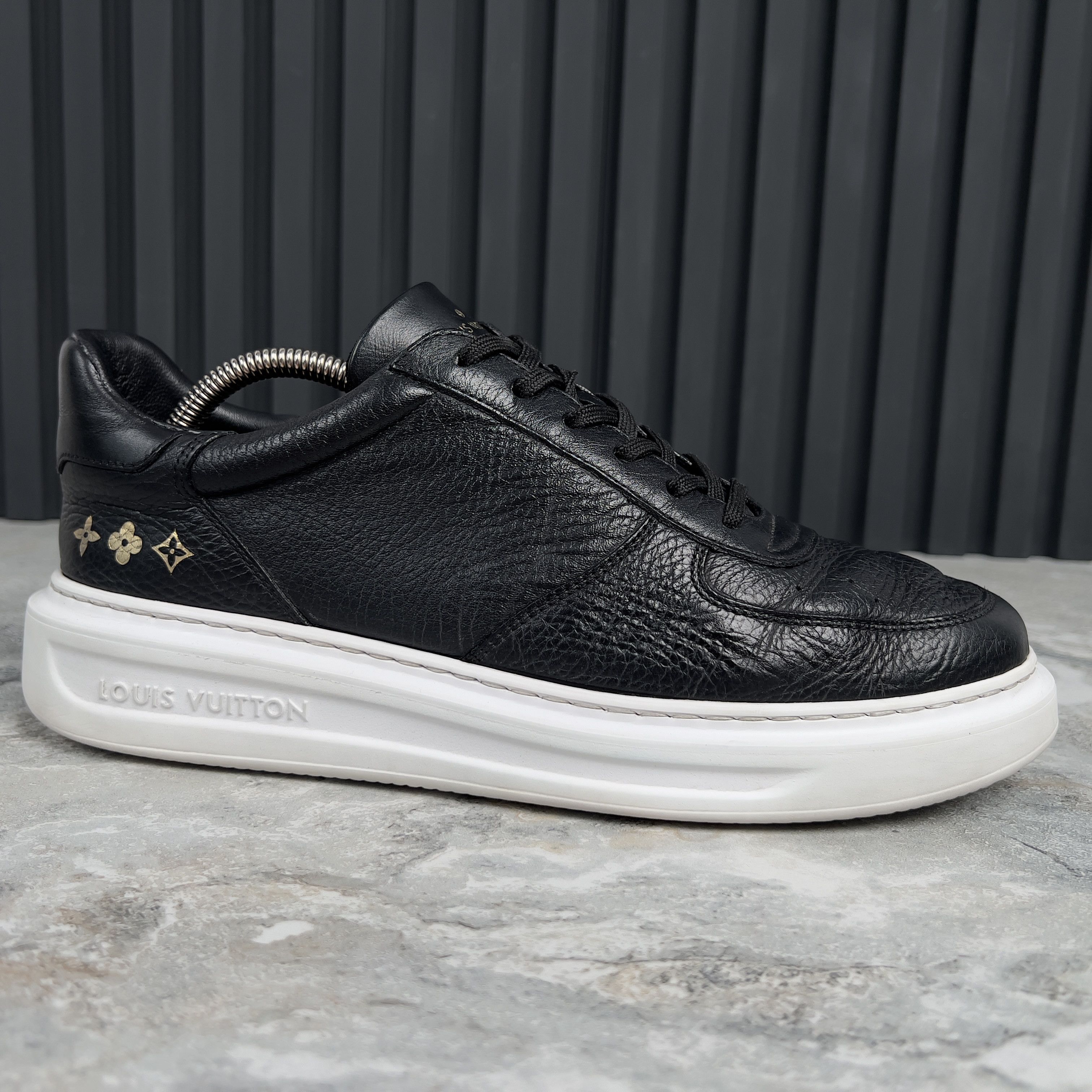 Louis Vuitton Louis Vuitton Beverly Hills Sneakers Monogram Leather Size US 8 / EU 41 - 4 Thumbnail