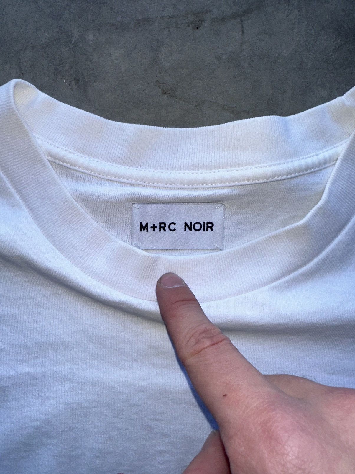Band Tees × Vintage M+RC Noir Spring Break ‘92 Skull Valley Arizona White/Ivory Size US L / EU 52-54 / 3 - 12 Thumbnail