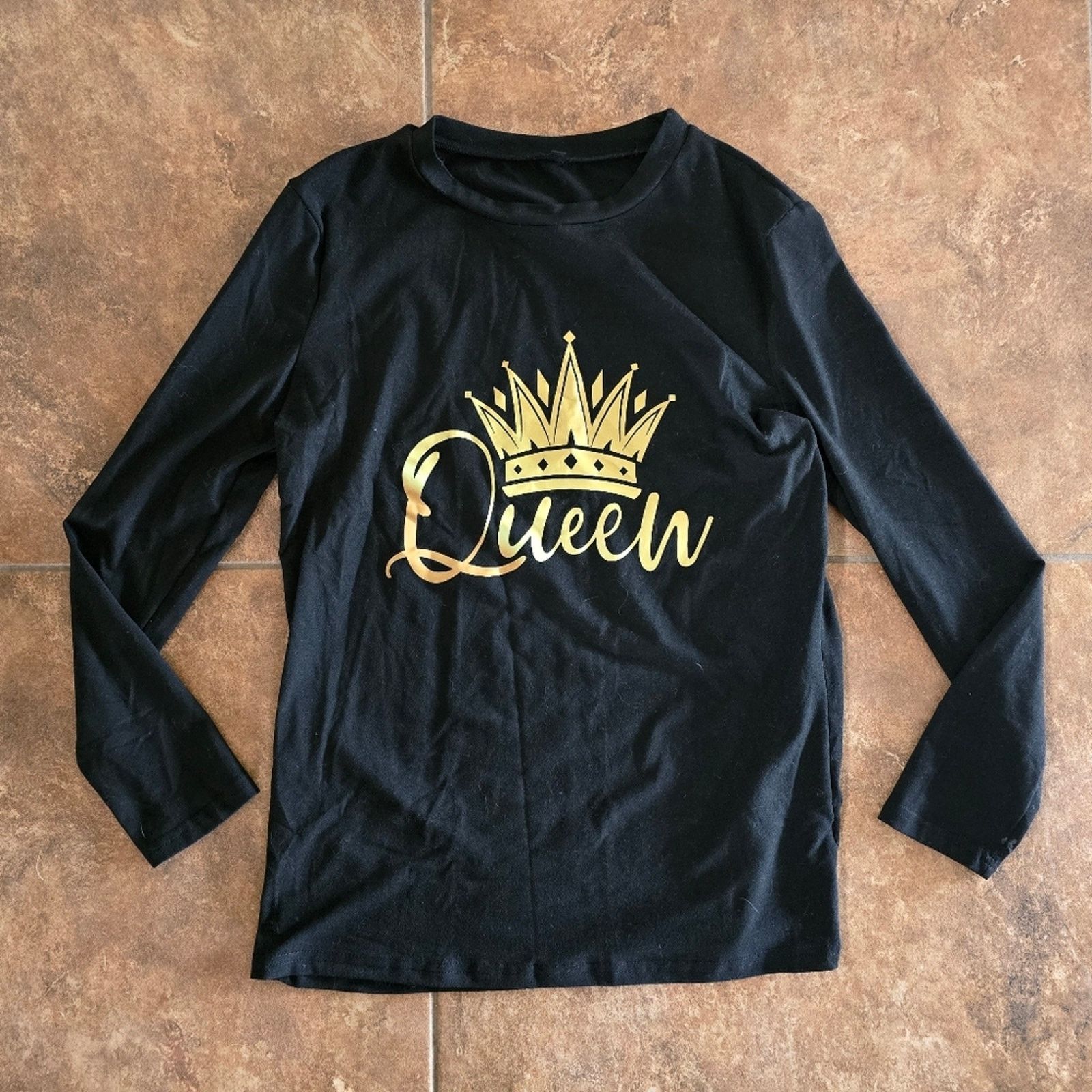 Other Black Golden Queen Long Sleeve Size L / US 10 / IT 46 - 1 Thumbnail