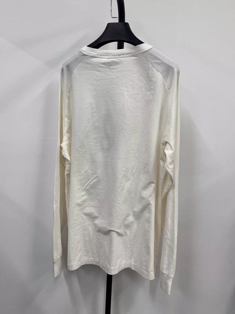 Dior DIOR Logo monogram embroidered crew neck pullover casual lo Size US L / EU 52-54 / 3 - 2 Thumbnail