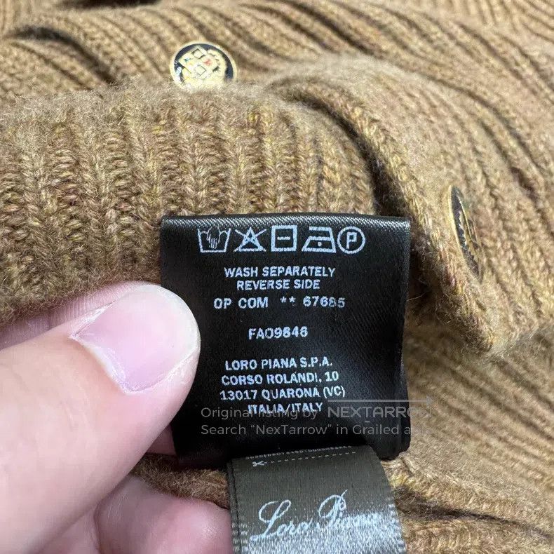 Loro Piana Loro Piana BABYCASHMERE Cashmere Knit Cardigan Size US M / EU 48-50 / 2 - 5 Thumbnail