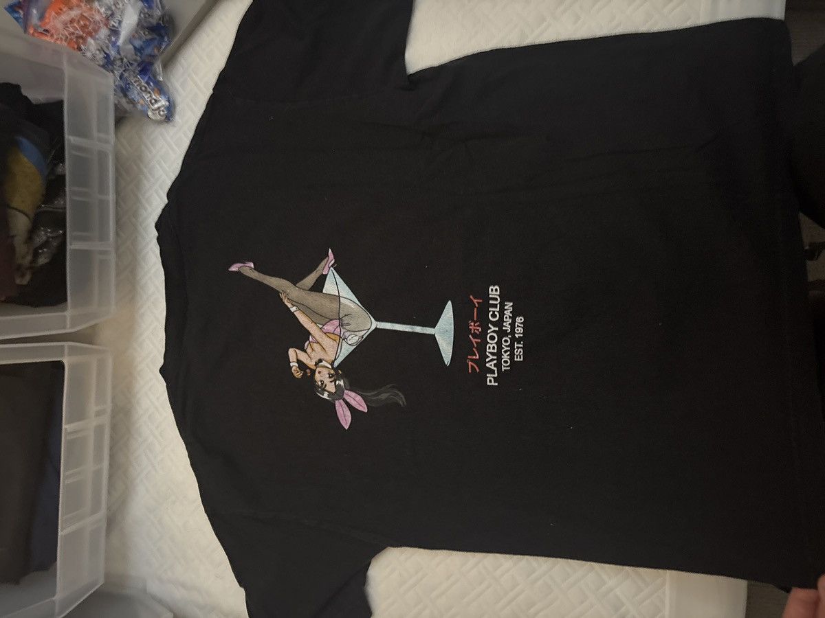 Playboy playboi cherry shirt Size US M / EU 48-50 / 2 - 1 Thumbnail