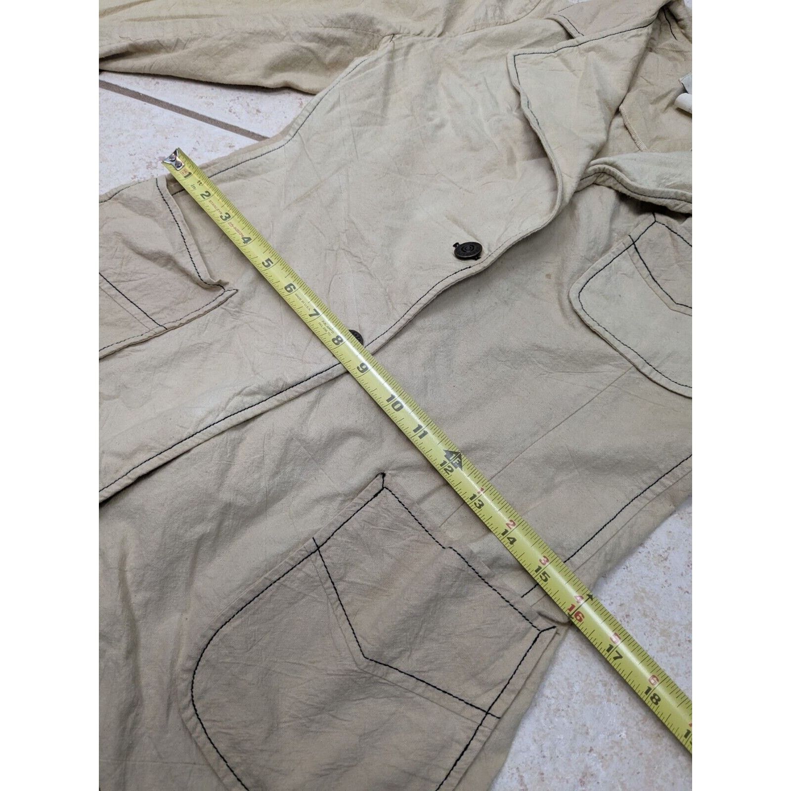 Other Vtg Denim Works Bell Bottom Outfit Set (Top: 10) (Pants: 14) Size ONE SIZE - 17 Thumbnail