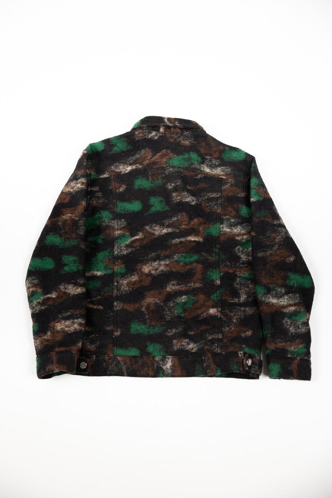 Just Don Just Don Wool Trucker Jacket Size US M / EU 48-50 / 2 - 5 Thumbnail