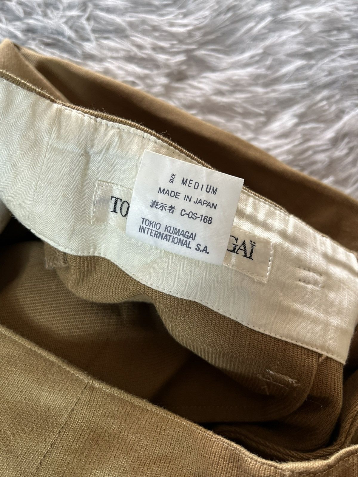 Tokio Kumagai Rare Vintage Tokio Kumagaï Paris pants Size US 30 / EU 46 - 7 Thumbnail