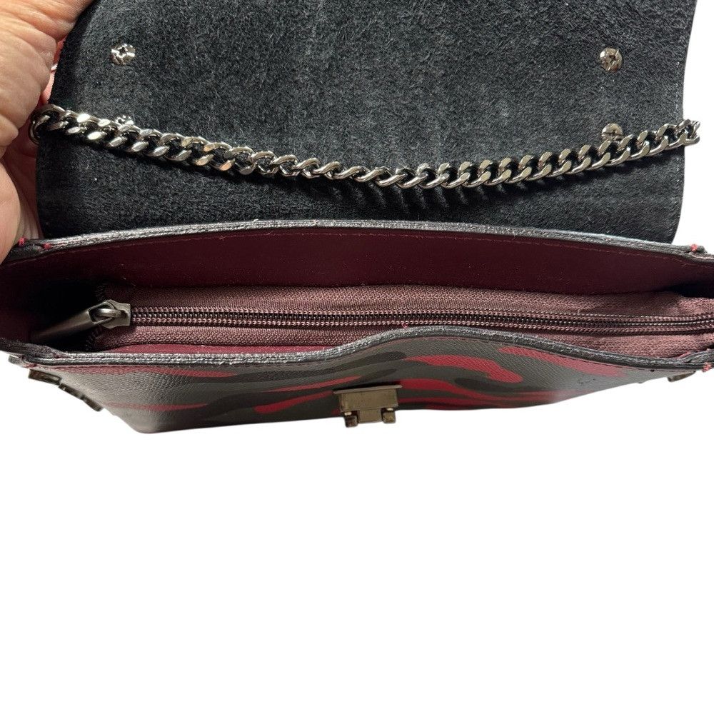 Other Printed Leather Shoulder Handbag Made In Italy Size 9'' x 6 Size ONE SIZE - 9 Thumbnail