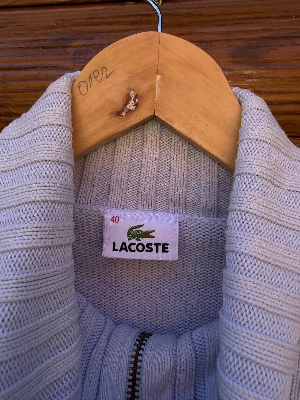 Lacoste Lacoste Sweater streetwear zip women Size M / US 6-8 / IT 42-44 - 5 Thumbnail
