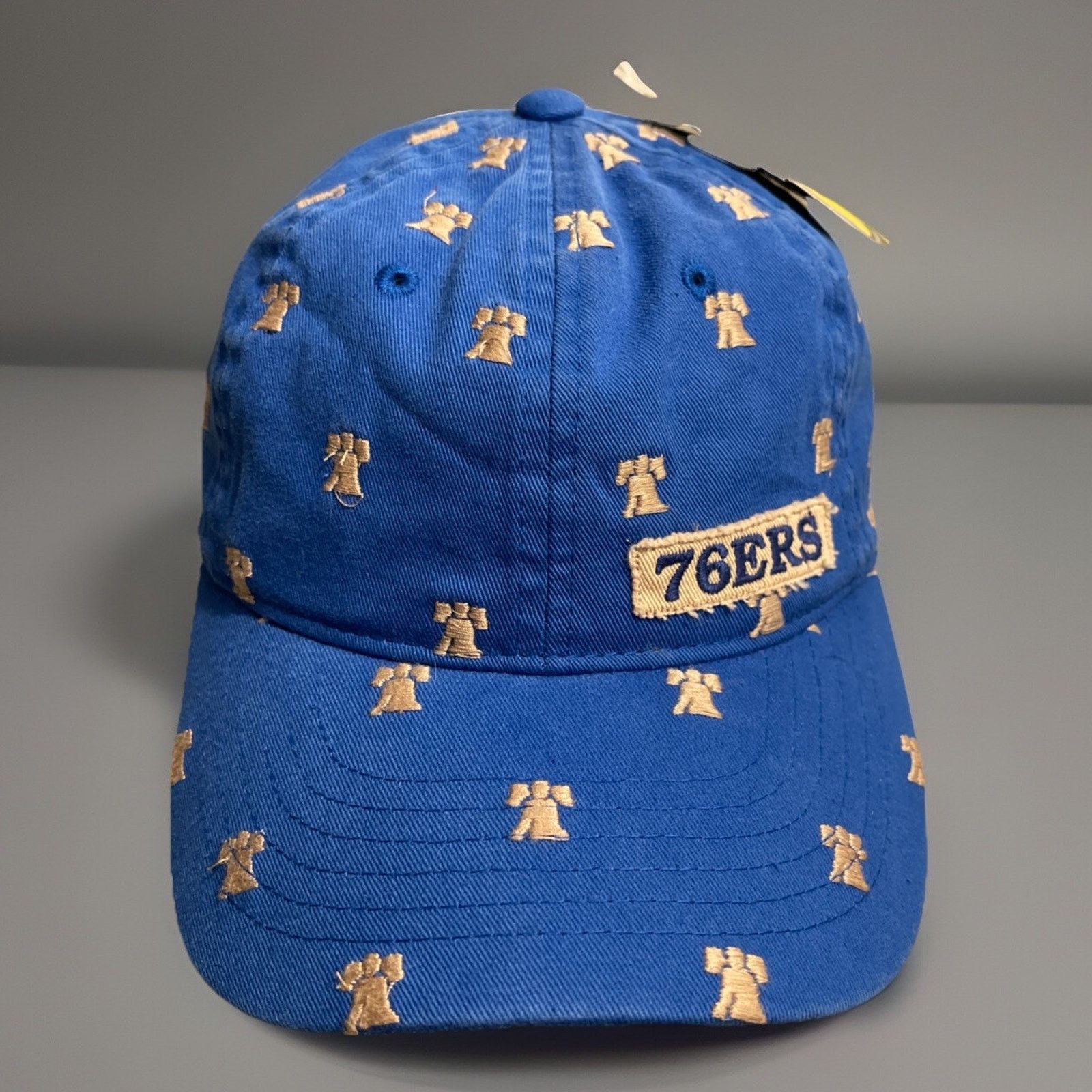 Zephyr Zephyr Women Cap Philadelphia 76ers Strapback Hat New Size ONE SIZE - 1 Thumbnail