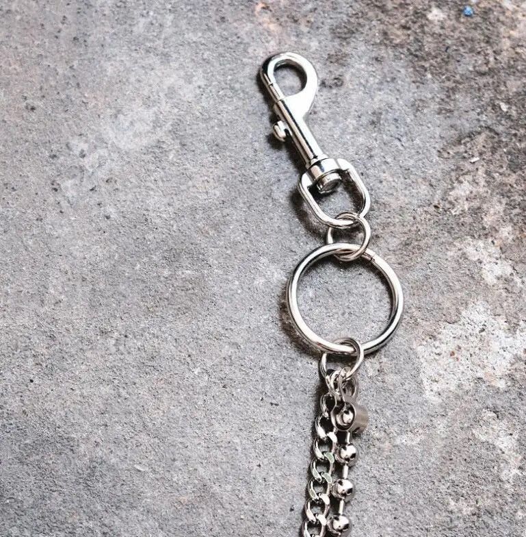 Jewelry Double layer Ball Pants Chain Size ONE SIZE - 5 Thumbnail