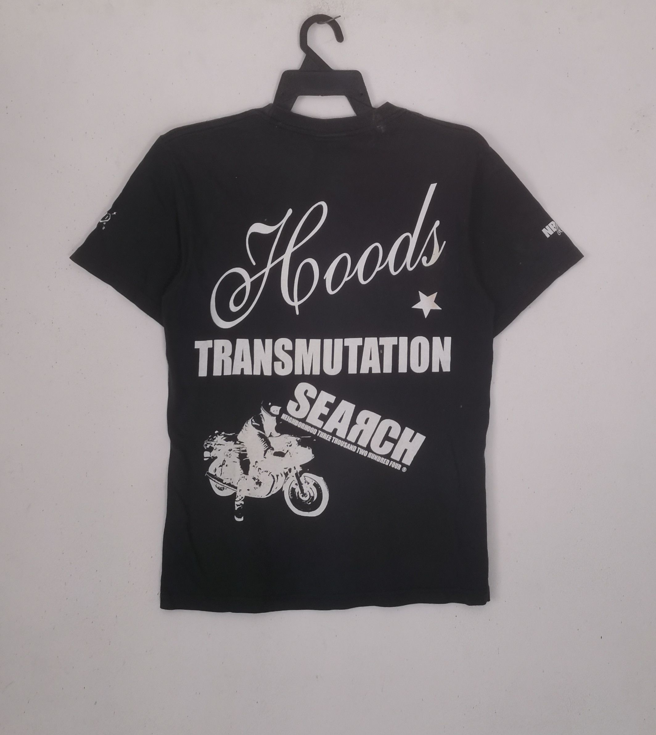 Neighborhood Rare Neighbourhood t-shirt Black colour Size US S / EU 44-46 / 1 - 3 Thumbnail
