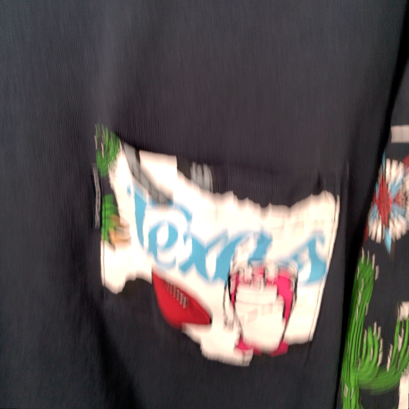 Ecko Unltd. VINTAGE ECKO UNLTD Shirt XXL Blue Cactus Football Graphic Streetwear Mens Size US XXL / EU 58 / 5 - 7 Thumbnail