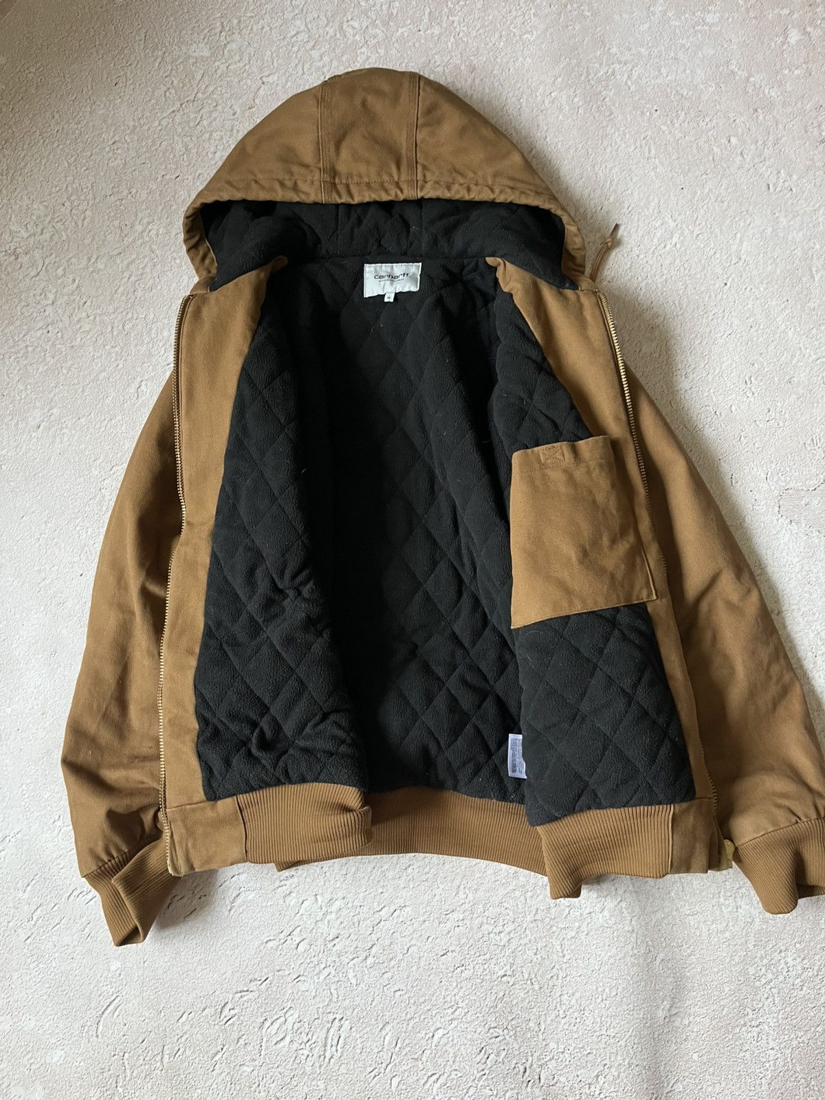 Carhartt Carhartt Active Jacket - Distressed Vintage Workwear Y2K Size US M / EU 48-50 / 2 - 6 Thumbnail