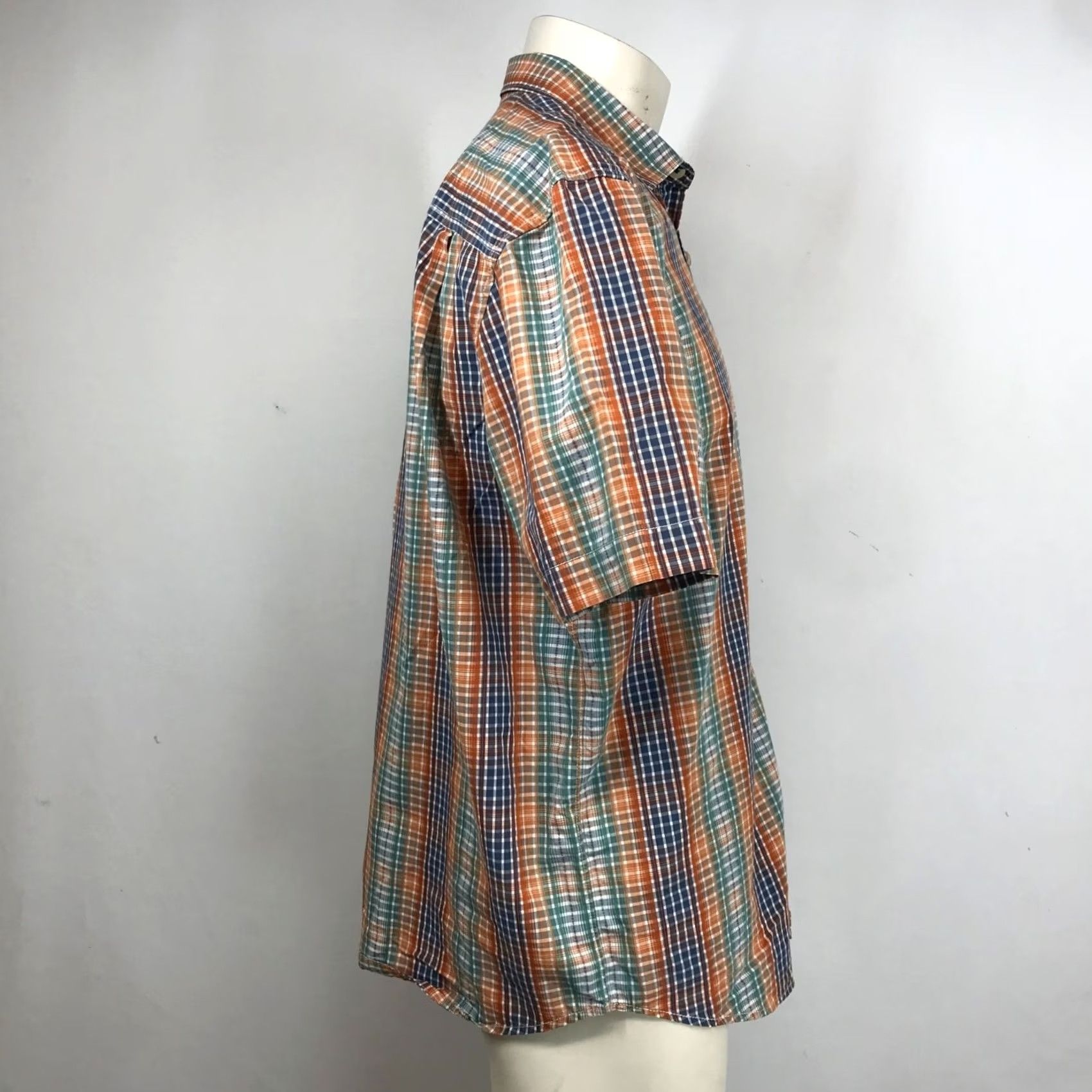 Tommy Bahama Tommy Bahama Multicolor Short Sleeve Button Up Cotton Shirt Mens Medium Size US M / EU 48-50 / 2 - 4 Thumbnail