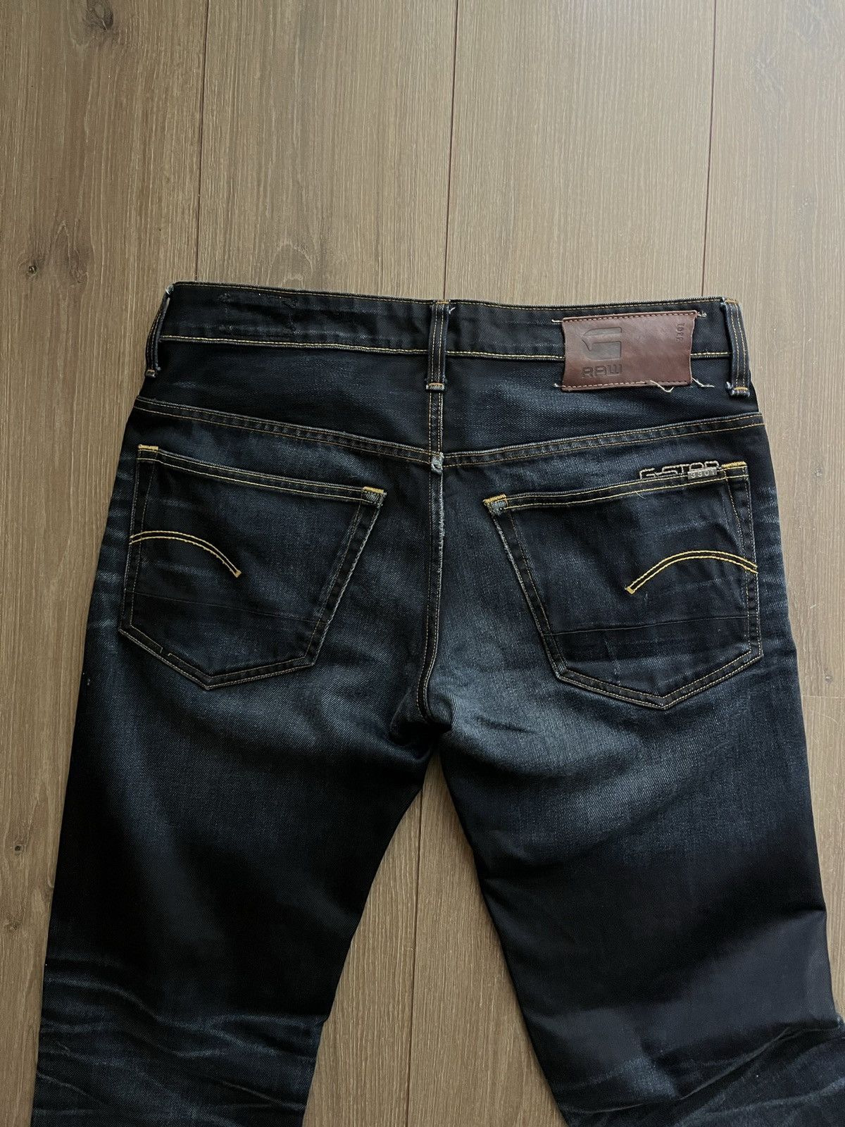 G-Star Luxury Vintage Gstar Raw 3301 🔥 pants, jeans. Made vietnam 🇻🇳 Size US 31 - 11 Thumbnail