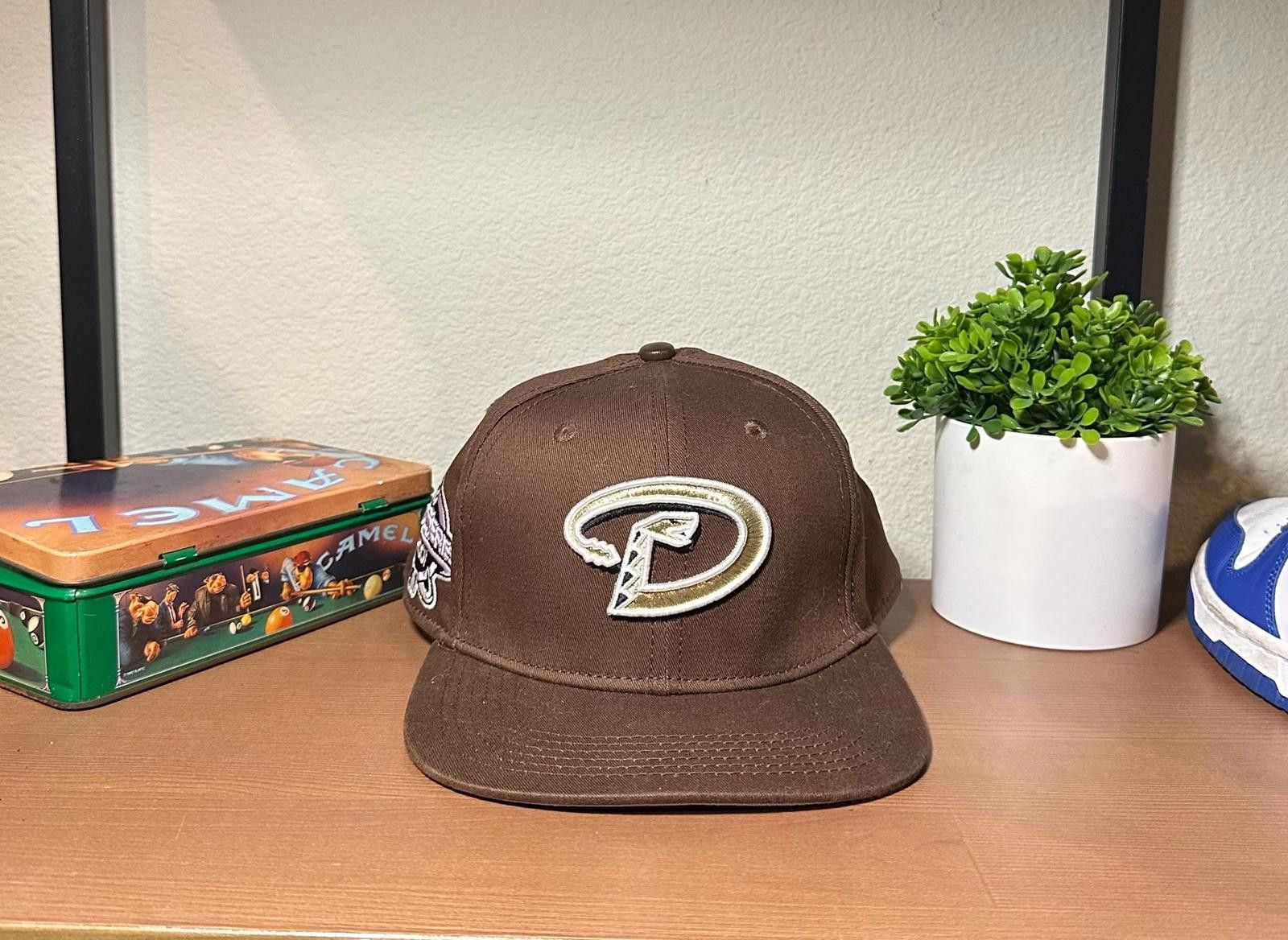 Other Arizona Diamondbacks 2001 World Series Baseball Snapback Hat Size ONE SIZE - 1 Thumbnail