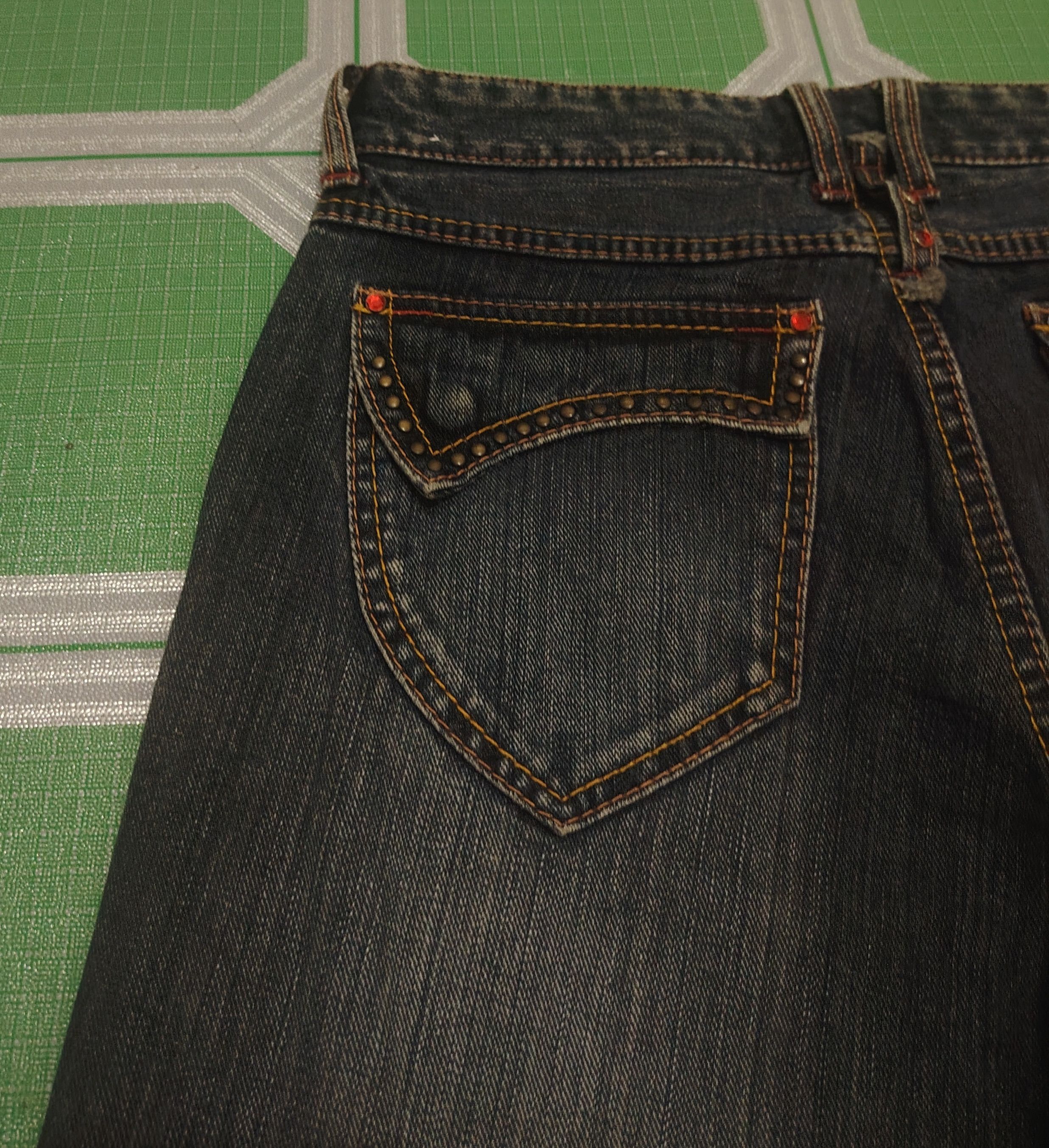 If Six Was Nine Rare!!! Japan Custom Culture Flared Jeans Size US 30 / EU 46 - 15 Thumbnail