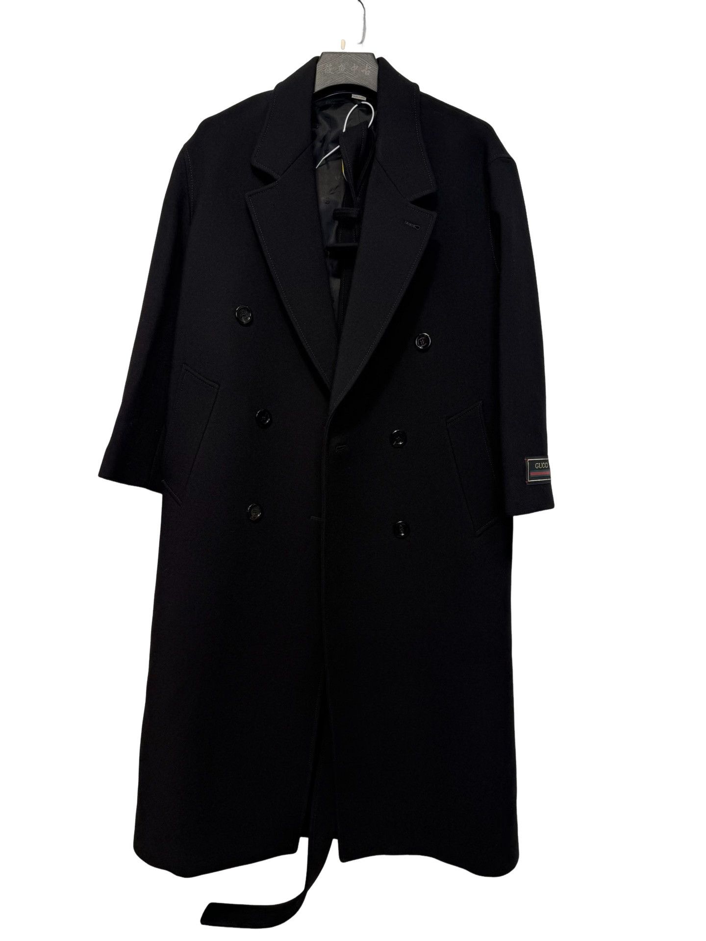 Gucci Gucci Double Breasted Wool Coat Size 38 Size XS / US 0-2 / IT 36-38 - 1 Thumbnail