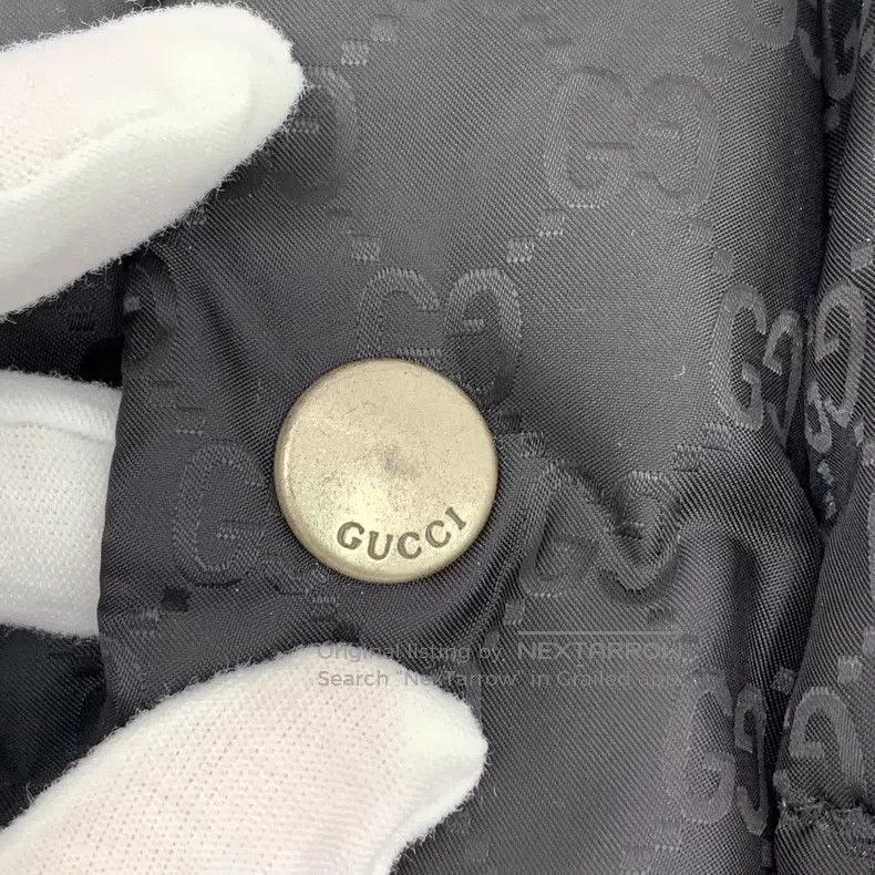 Gucci Gucci Colour-blocked logo dark pattern full print hooded l Size US M / EU 48-50 / 2 - 8 Thumbnail
