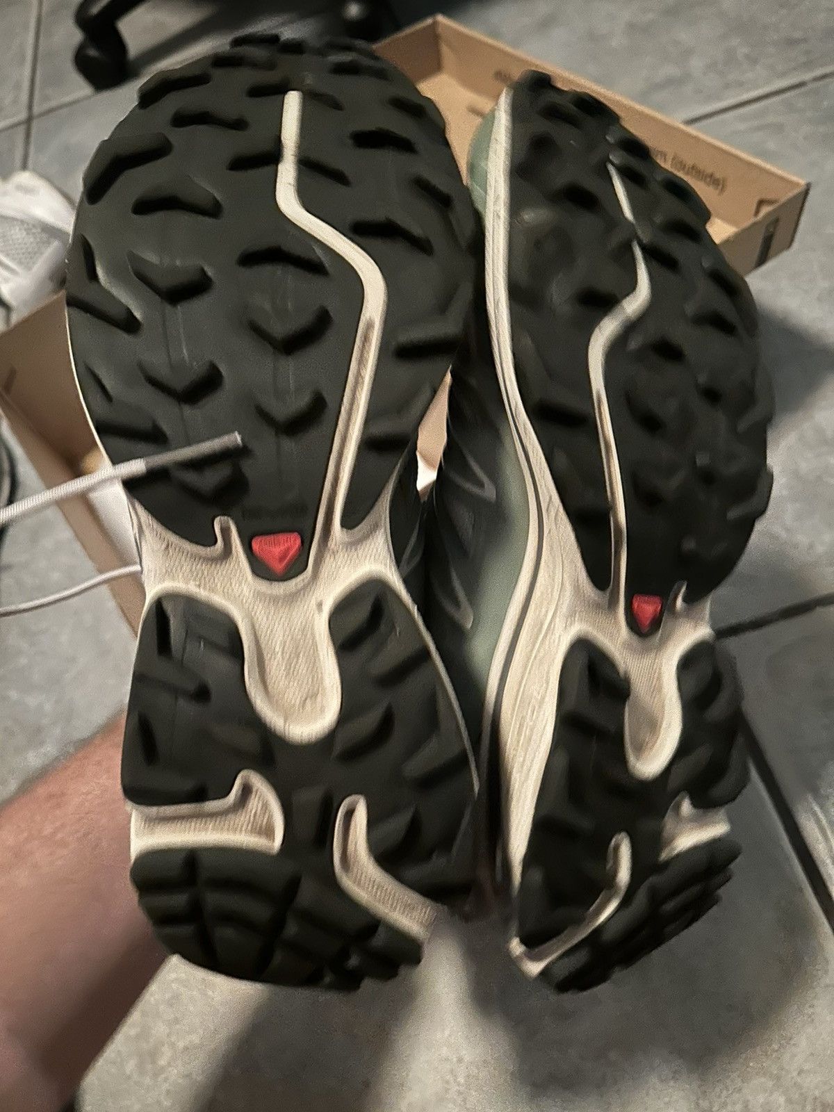 Salomon SSENSE Exclusive Salomon Sneakers XT-6 Size US 8.5 / EU 41-42 - 7 Thumbnail