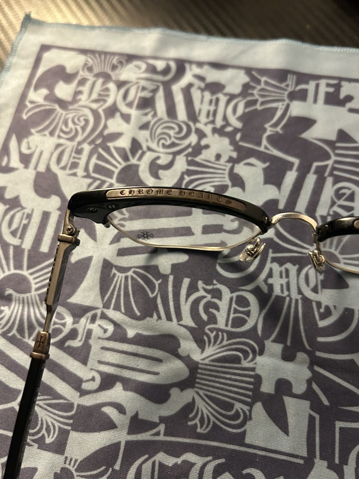 Chrome Hearts Chrome Hearts “vertical smile ii” Size ONE SIZE - 5 Thumbnail